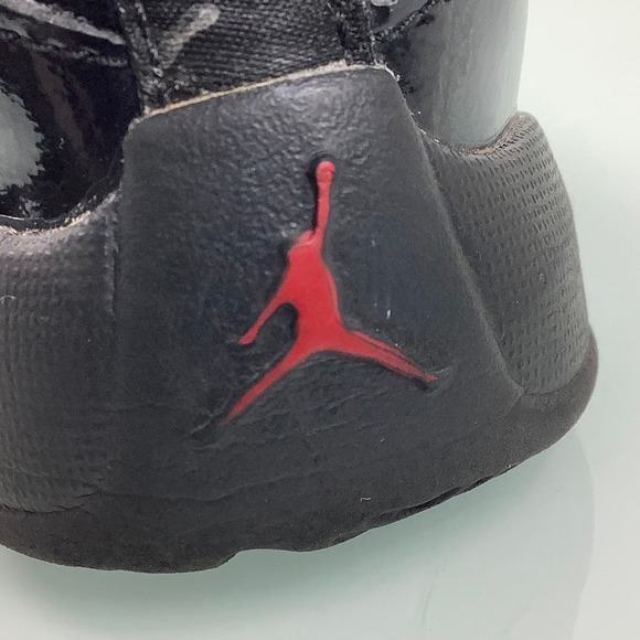 Jordan Jumpman Two Trey Black University Red toddler SZ 8C - Picture 5 of 12